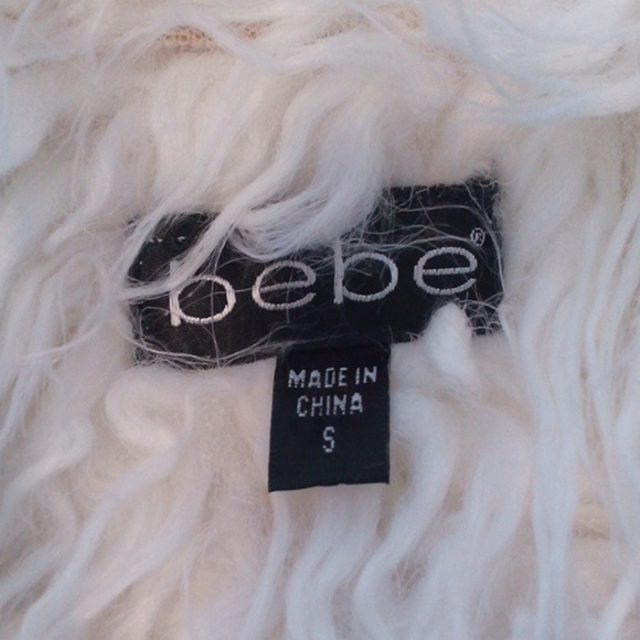 Pristine Bebe Faux-Fur Vest, Small - Picture 2 of 5